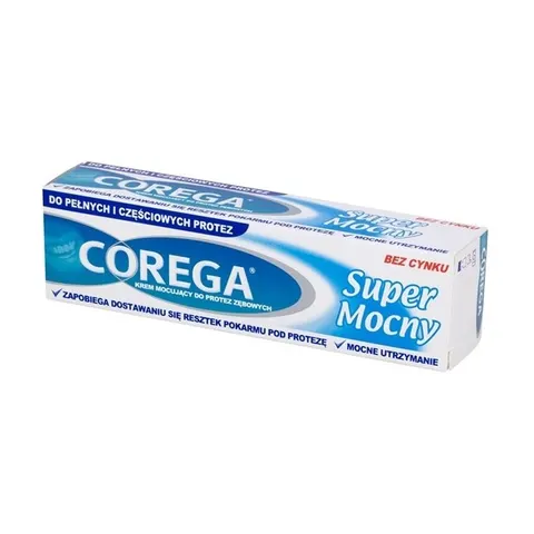 COREGA MAX OSŁONA, krem mocujący, 40 g
