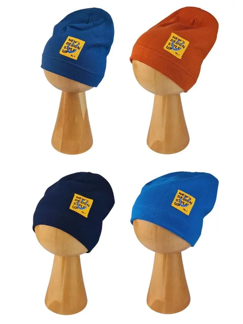 Czapka wiosenna/jesienna dla chłopca Design