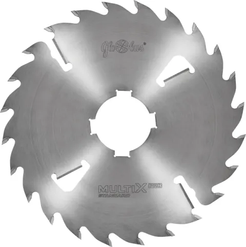 Globus Piły Multix Pro Standard (4N) do cięcia drewna suchego i świeżego w układzie wielopił PS122 PS122-0350-0002