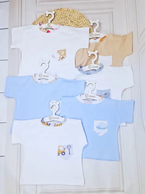 Podkoszulek dziecięcy/ t-shirt z kieszonką