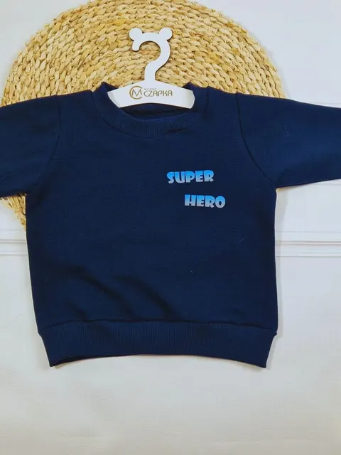 Bluza dziecięca Super Hero