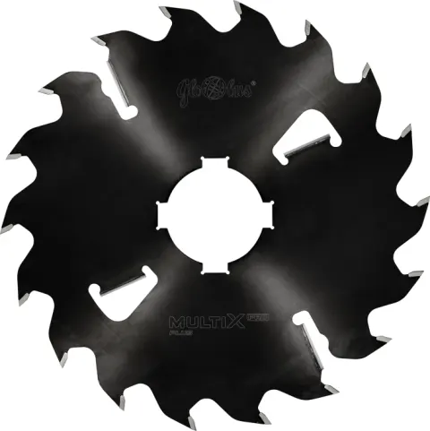Globus Piły Multix Pro Plus (4N) do cięcia drewna świeżego na wielopiłach z dużym posuwem PS123 PS123-0350-0001