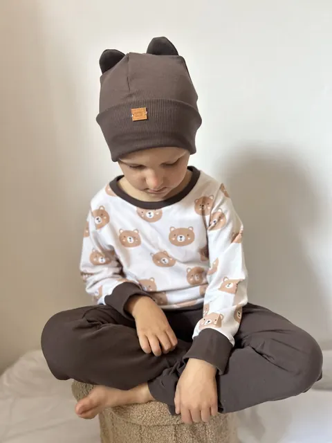 Komplet dresowy Misie bluza i spodnie