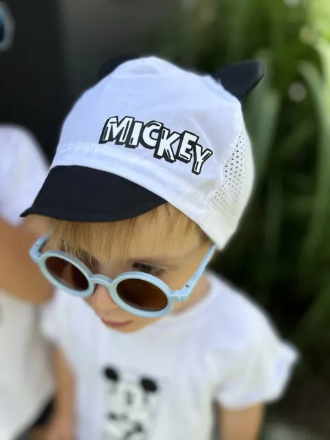 Letnia czapka z daszkiem dla chłopca Mickey