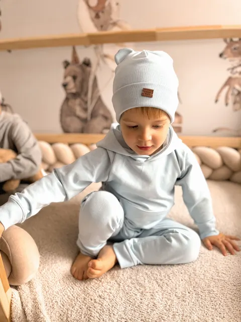 Dres dziecięcy, bluza z uszami królika plus spodnie