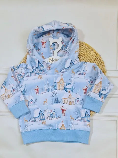 Bluza dziecięca Miasteczko Świętego Mikołaja
