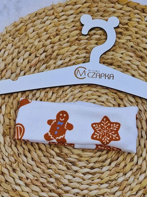 Opaska z prążka Ciasteczka