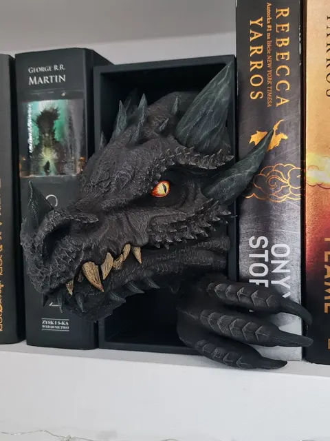 Book Nook Smok – idealny dodatek dla fanów Fourth Wing (Czwarte Skrzydło)