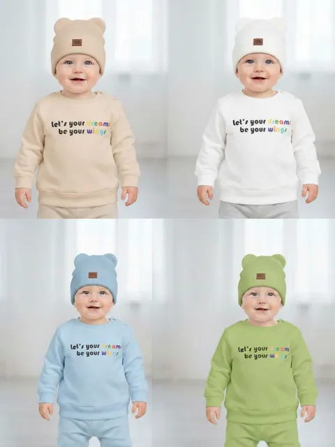Bluza dziecięca bez kaptura Dreams