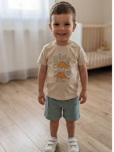 Letni komplet chłopięcy Dino