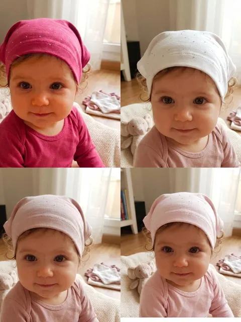Bawełniana chusta z cekinami