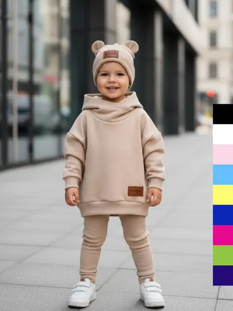 Bluza dziecięca basic różne kolory