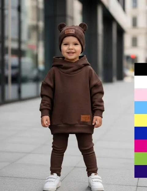 Bluza dziecięca basic różne kolory