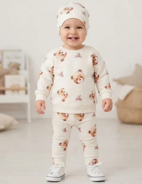 Komplet dziecięcy Bluza +legginsy
