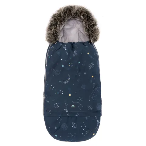 Śpiworek SUPERB Eskimo Galaktyka Srebrny