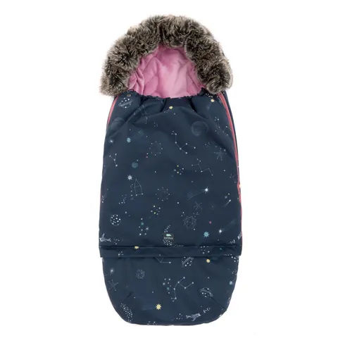 Śpiworek SUPERB Eskimo Galaktyka Dusty Rose
