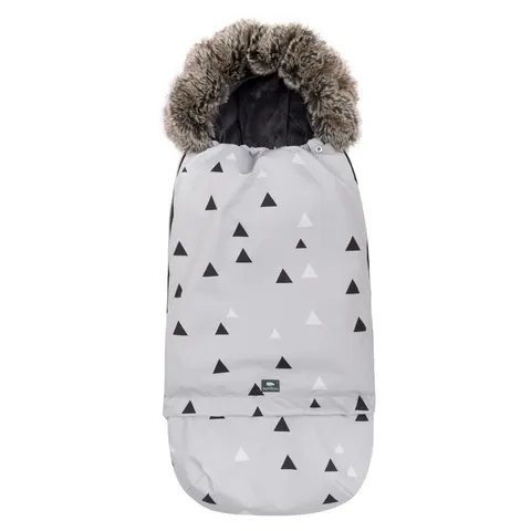 Śpiworek SUPERB Eskimo Trójkąty Grafit