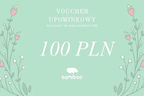 Voucher prezentowy Samiboo 100 zł