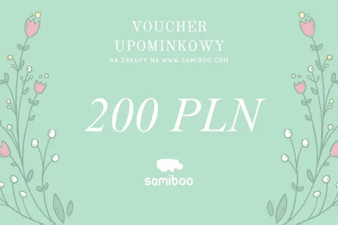 Voucher prezentowy Samiboo 200 zł