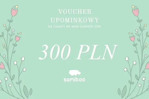 Voucher prezentowy Samiboo 300 zł