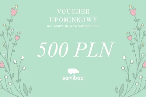Voucher prezentowy Samiboo 500 zł