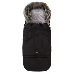 Śpiworek SUPERB Eskimo Czarny gładki Srebrny