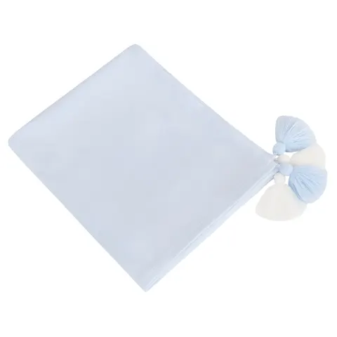 Otulacz bambusowy "S" Baby Blue