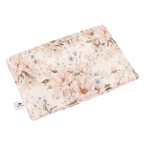 Bambusowa poduszka CLASSIC Peonie Cream