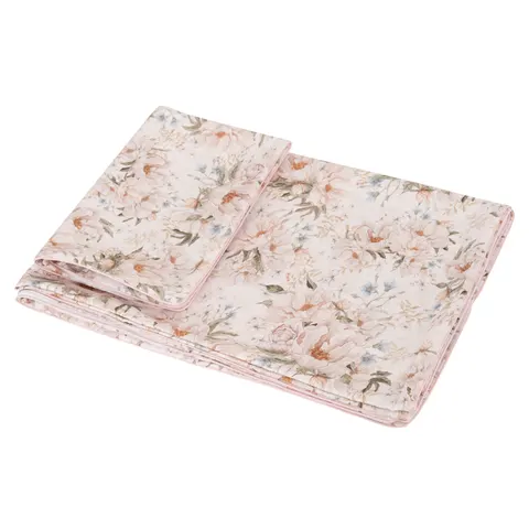 Poszewki na pościel "M" Peonie Cream