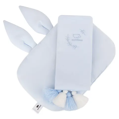 Bambusowa poduszka Z USZAMI Baby Blue