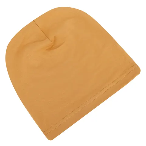 Bambusowa czapka 4+ lat Musztarda