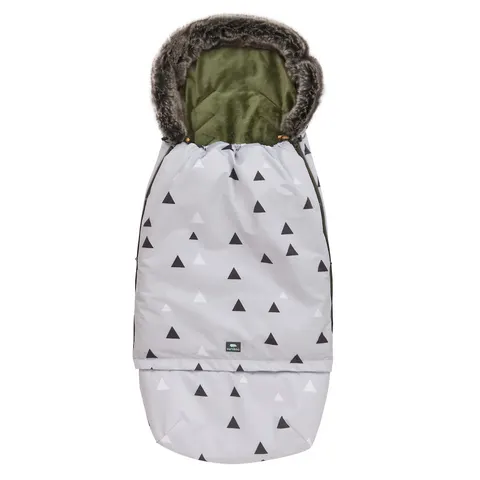 Śpiworek SUPERB Eskimo Trójkąty Khaki