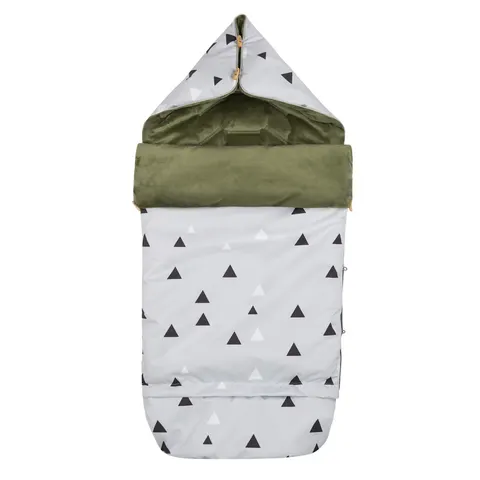 Śpiworek SUPERB Classic Trójkąty Khaki