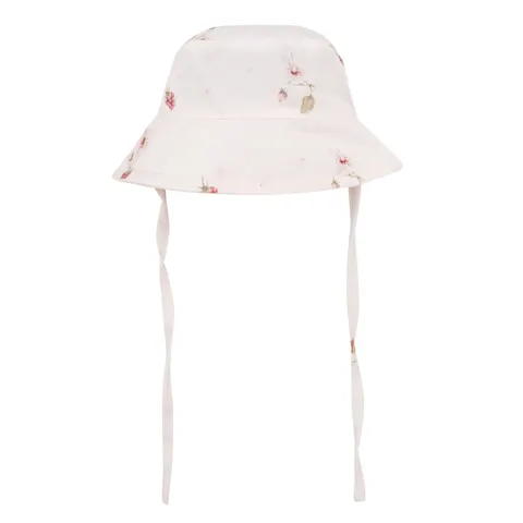 Kapelusz bambusowy Bucket Maliny