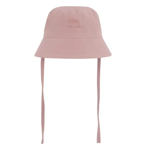 Kapelusz bambusowy Bucket Wrzos