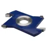 Globus Frezy proste z nacinakami z płytkami HSS CL021 CL021-0140-0001