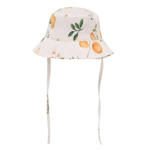 Kapelusz bambusowy Bucket Owoce
