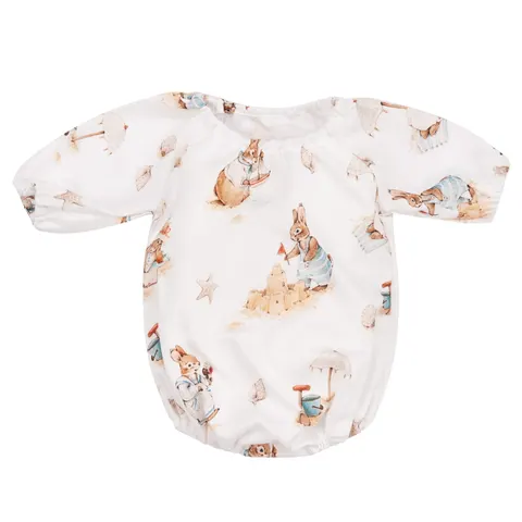 Bambusowe body niemowlęce Saint-Tropez Blue