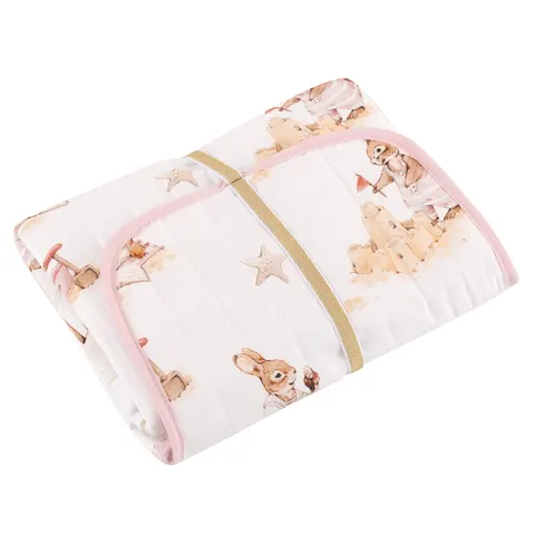 Mata do przewijania Saint-Tropez Pink