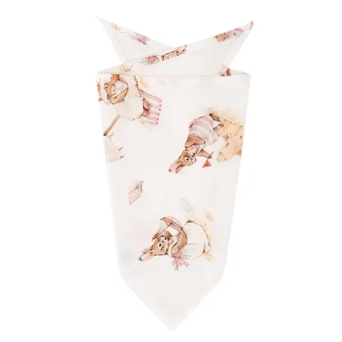 Bambusowa chustka/apaszka Saint-Tropez Pink