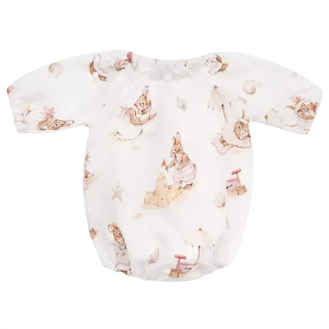 Bambusowe body niemowlęce Saint-Tropez Pink