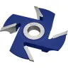 Globus Frezy ćwierćokrągłe wklęsłe z płytkami HSS CL091 CL091-0120-0005