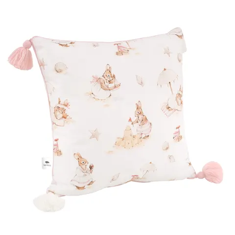 Poduszka dekoracyjna kwadrat Saint-Tropez Pink