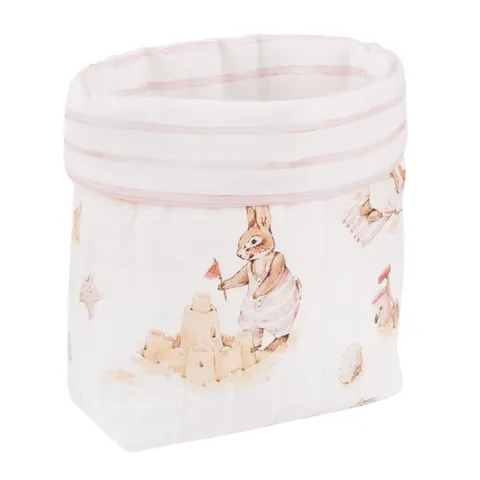 Duży koszyk/organizer Saint-Tropez Pink