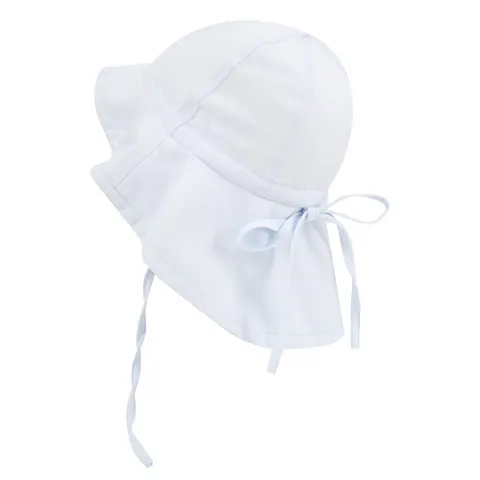 Kapelusz bambusowy plażowy Baby Blue