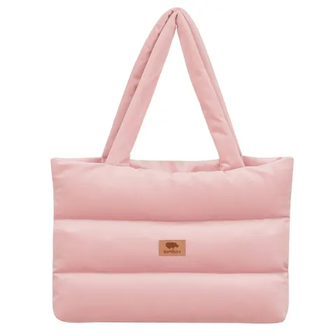 Torba Velvet Pudrowy Róż