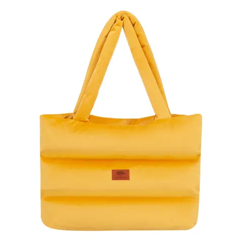 Torba Velvet Musztarda