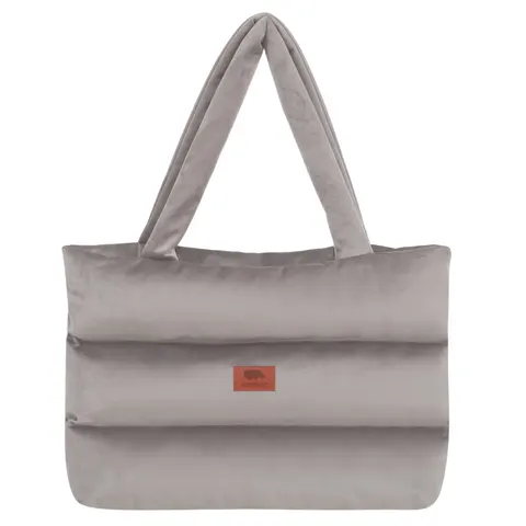 Torba Velvet Grafit