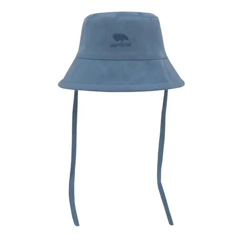 Kapelusz bambusowy Bucket Denim 0-6 mcy