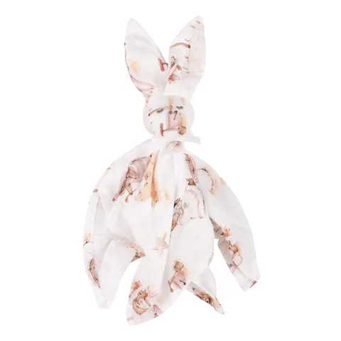Bambusowy króliczek dou saint tropez pink